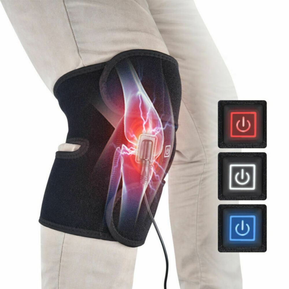 Adjustable Corded Heat Therapy Knee Joint Wrap Brace